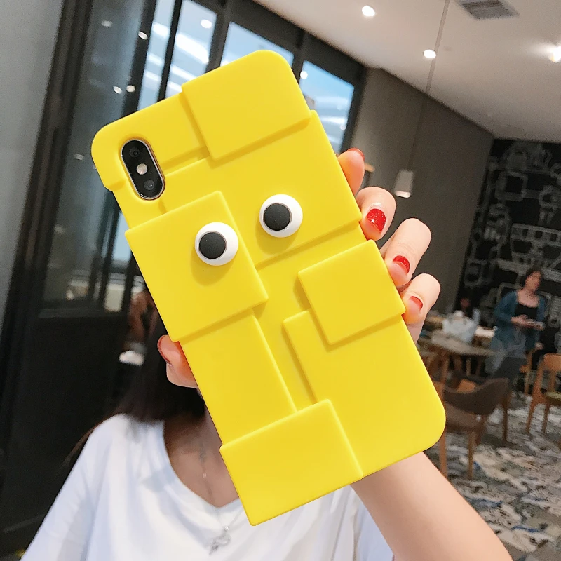 Gimfun мультяшный игровой Жидкий чехол для телефона Iphone 7 6 8 Plus Xr X Xs 11 Pro Max Блестящий Мягкий силиконовый резиновый чехол с медведем