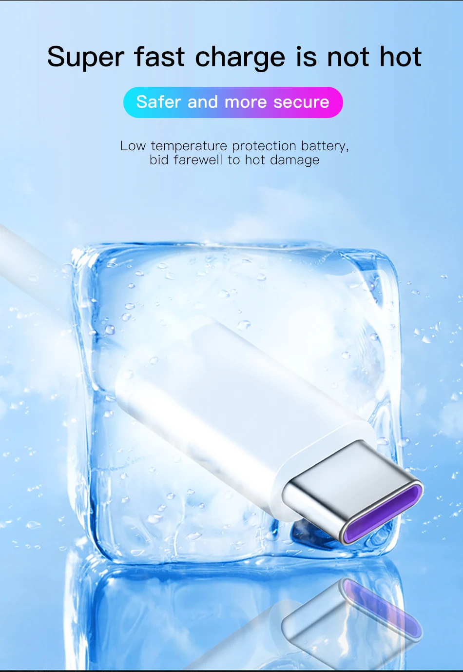 ACCEZZ 5A usb type C для Xiaomi Mix 3 huawei P30 P20 USB C кабель для мобильного телефона Быстрая зарядка type C кабель для устройств usb type-C