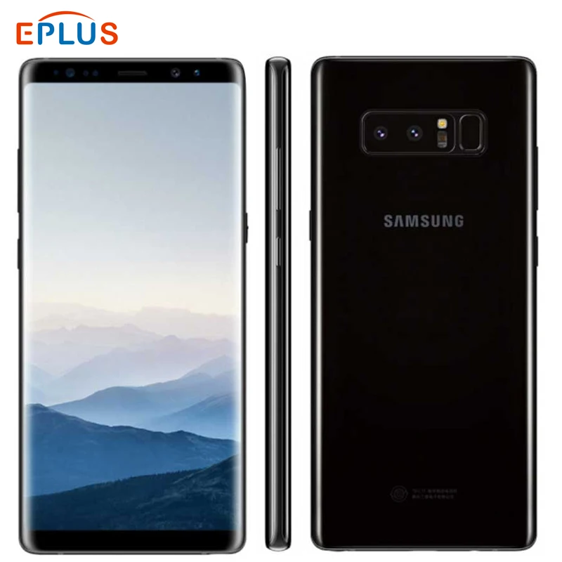 Новая европейская версия samsung Galaxy Note8 Note 8 N950FD Duos Dual SIM 6 ГБ 64 Гб мобильный телефон Восьмиядерный 6," двойной 12 МП 4G телефон