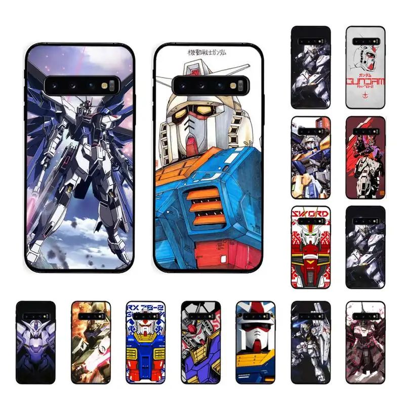 

Yinuoda Mobile Suit Gundam SEED Painted Phone Case For Samsung Galaxy S10 Plus S10E S20 UlTRA S7 S8 S9 Plus S10lite S20 plus