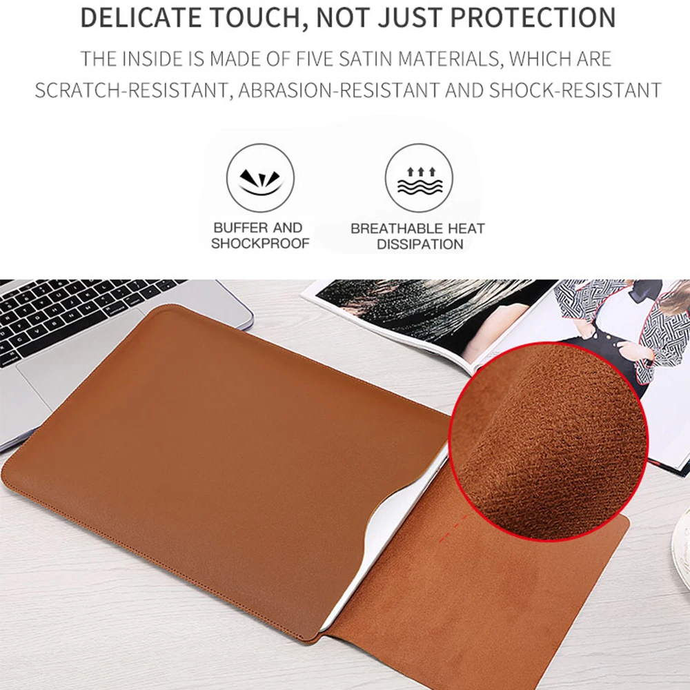 Чехол сумка для ноутбука Macbook Air Pro 13 11 12 15 16 водонепроницаемый чехол из