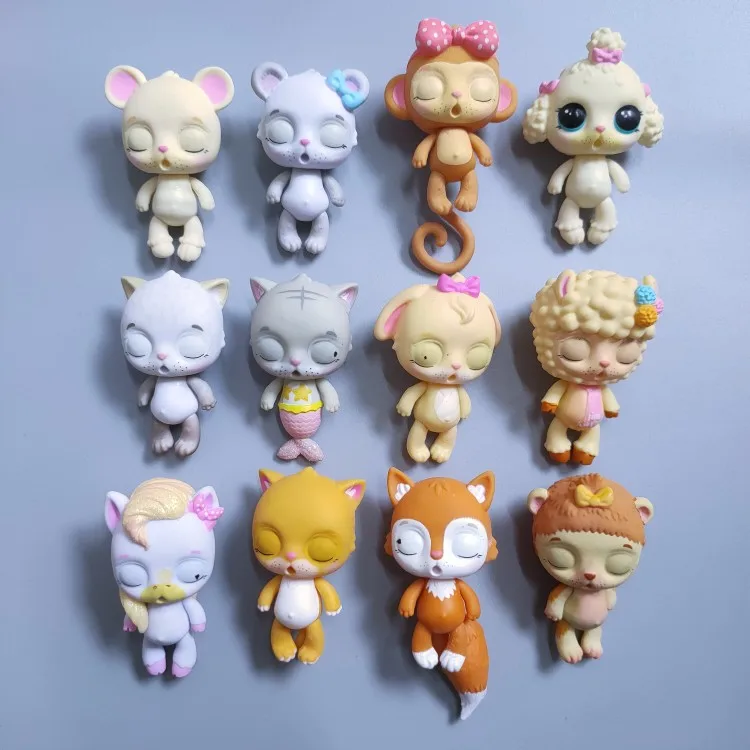 

Кукла-сюрприз, милый питомец, пластиковый питомец, подарок для девочек