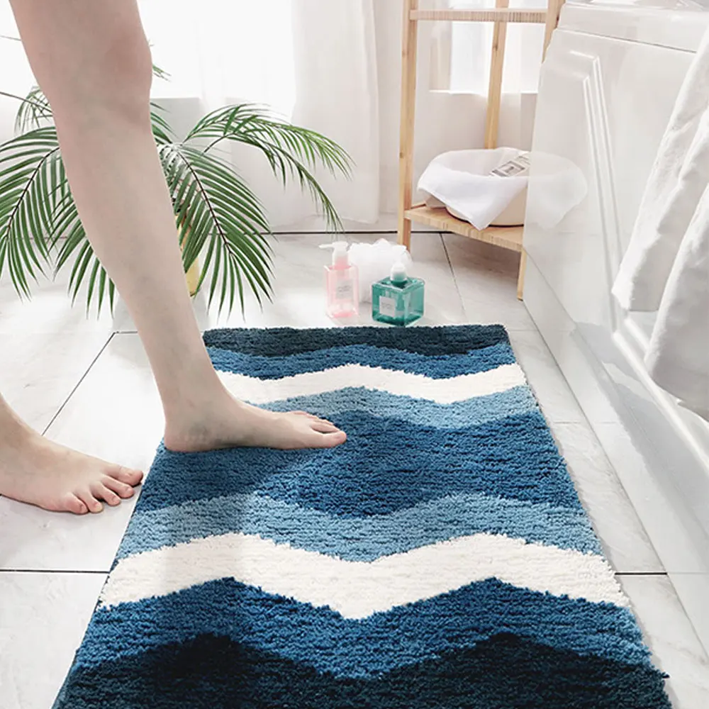 

Diatom Mud Absorbent Non-slip Quick-drying Foot Pad Floor Mat Diatomite Bath Mat For Bathroom Entrance Doormat Anti-slip Carpet