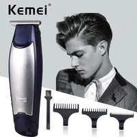 kemei 5021 beard hair trimmer electric hair clipper rechargeable razor barber hair cutting shaving machine for man tool shaver