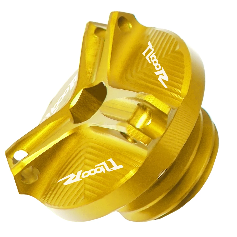

TL1000R LOGO Motorcycle CNC Engine Oil Cap Bolt Screw filler cover For Suzuki TL1000R TL 1000R 1000 R 1998-2004 Accessories
