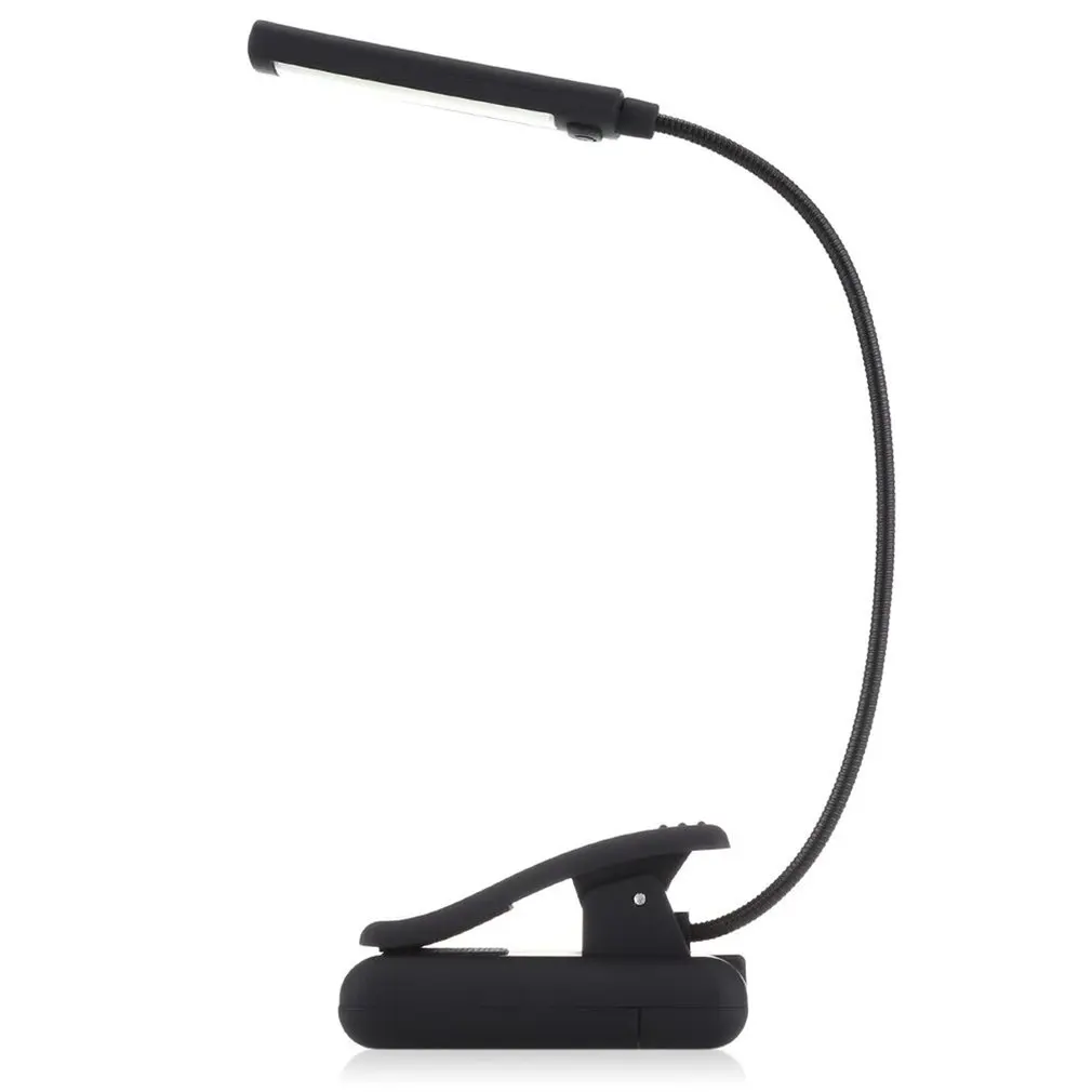 6W LED USB Dimmable Clip On Reading Light for Laptop Notebook Piano Bed Headboard Desk Portable Night | Освещение