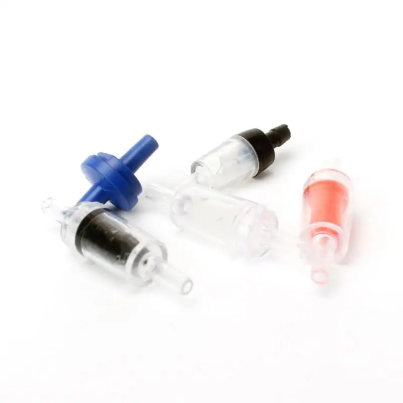 

1pc Aquarium Air Pump Check Valve Fish Tank One Way Non-Return Check Valve Aquarium Co2 System Air Pump Fish Tank Accessory