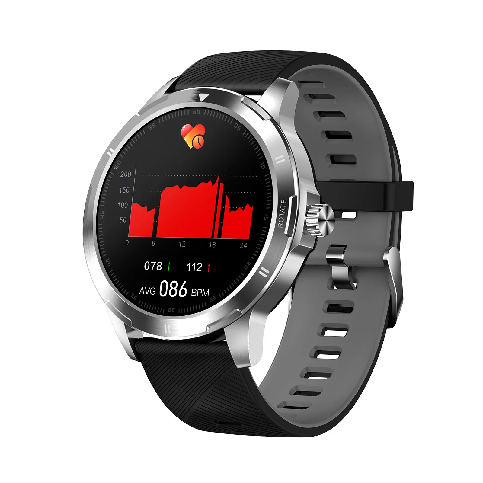 

K15 Smart Watch Waterproof Bracelet Sport Fitness Sleep Monitor For Android 4.0 iOS 8.0 and above full screen -touch SmartWatch