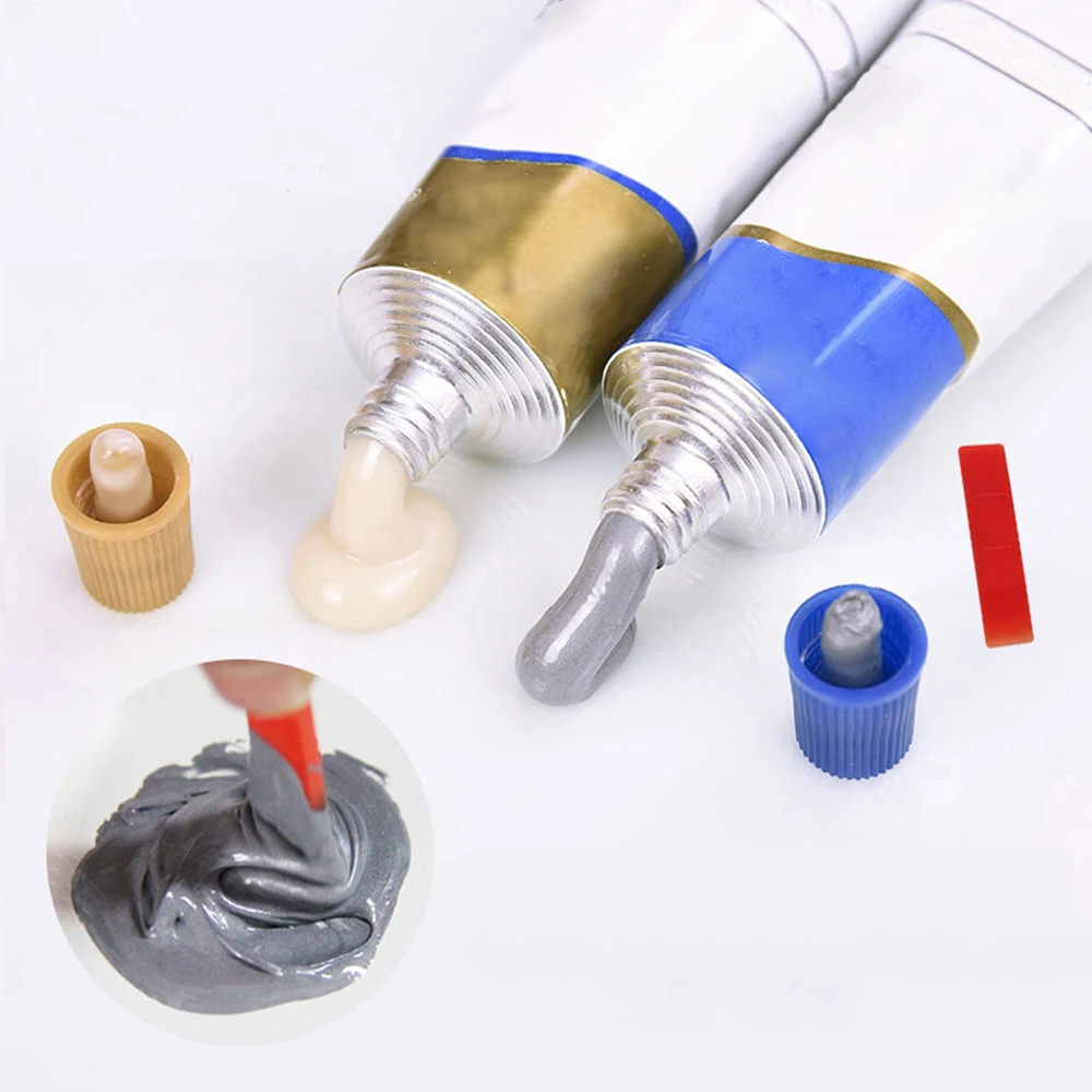 

100g A+B Metal Repairing Adhesive Super Glue For Iron Steel Auto Radiator Water Tank Special Leakage Plugging DIY Welding Glue