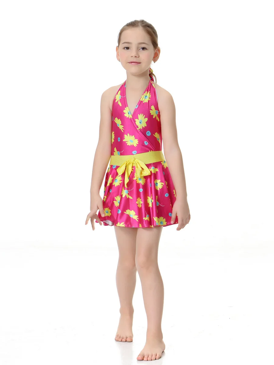 Muslim Swimwears One-Piece Suits Sleeveless Islamic Children Modest Swimsuits Girls Islam Beach Wear Swimming Diving Burkinis |