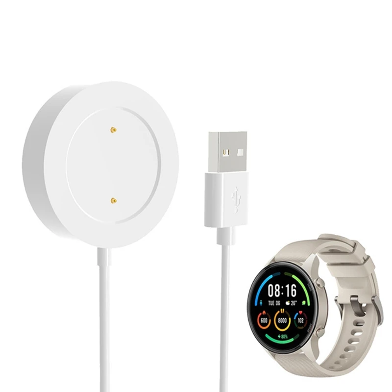

1m USB Charging Cable Charger Dock Power Adapter for Mi Watch Color Sports Version Smart Watch Accessories X6HA