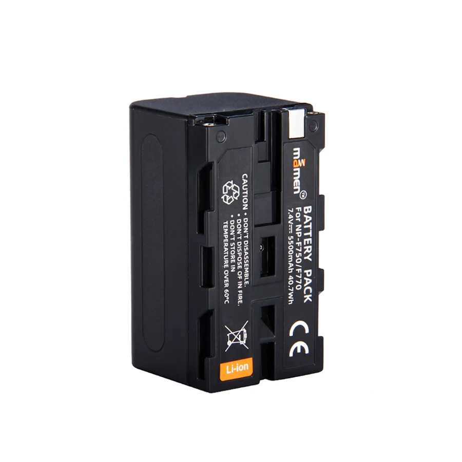 MAMEN 7 4 v NP F750 F550 5200mAH Цифровая Батарея Камера пакет для sony CCD SC5 SC55 SC65 DCR SC100 TR910