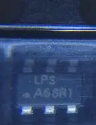 

10 шт./лот LP6460 SOT23-6 A68 LP6460B6F LP6460AB6F новый оригинальный