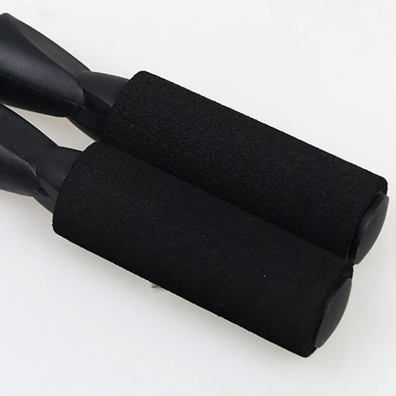 

Jump Rope Speed Jumping Bearing Double Unders MMA Boxing Skipping Workout Fitness Exercise Training 2.9m Foam Handle Cover
