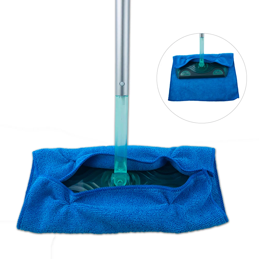 20 шт./компл. чистящие салфетки из микрофибры Кухня блюдо ткань впитывающий