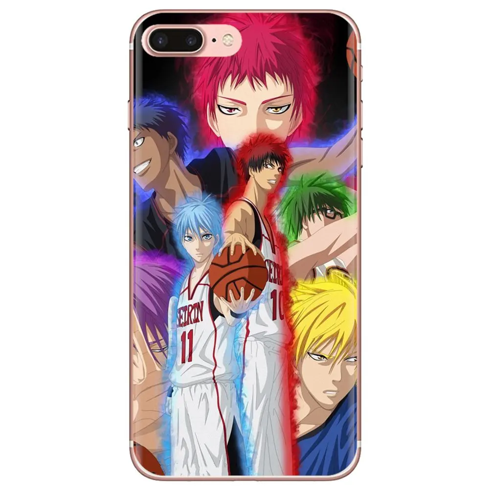 Силиконовый чехол для телефона Аниме Kuroko без баскетбола BQ BQS S 5059 5035 6040L HTC U11 U12 Plus LG