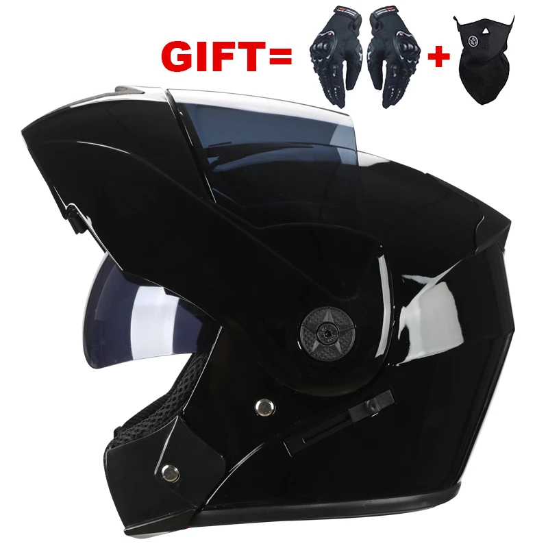 

2020 Профессиональный гоночный шлем модульный с двойными линзами мотоциклетный шлем анфас Сейф шлемы Capacete размеры S M L XL