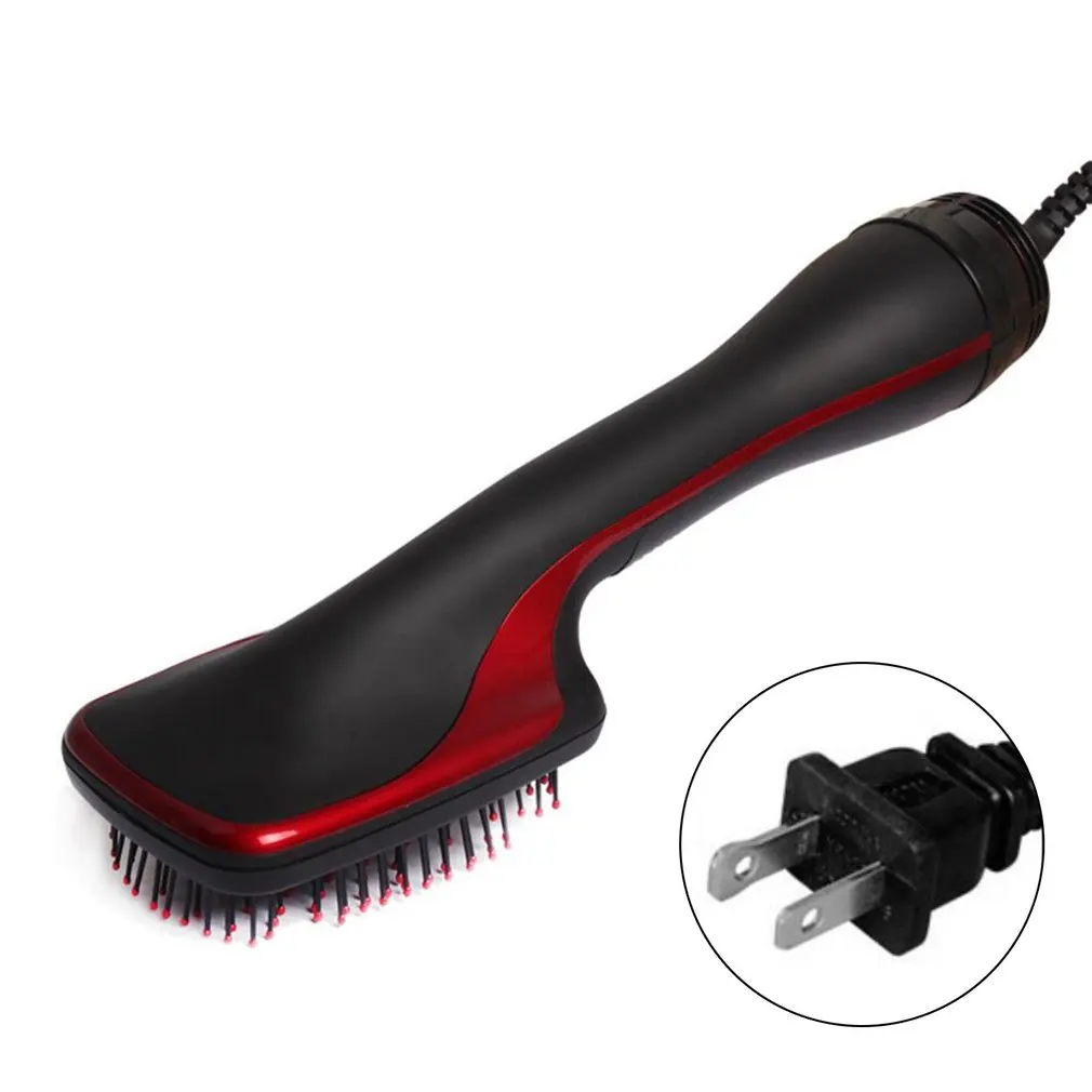 

2 in 1 Multi-function Hot Air Comb Wet And Dry Dual-use Negative Ion Dry Hair Comb Hair Dryer Straight Hair Comb