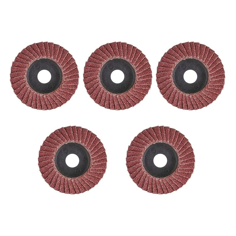1 шт. плоские откидные диски 50/75 мм 3 дюйма шлифовальные диски 80 Грит шлифовальные диски лезвия для резки древесины для угловой шлифовальной ...