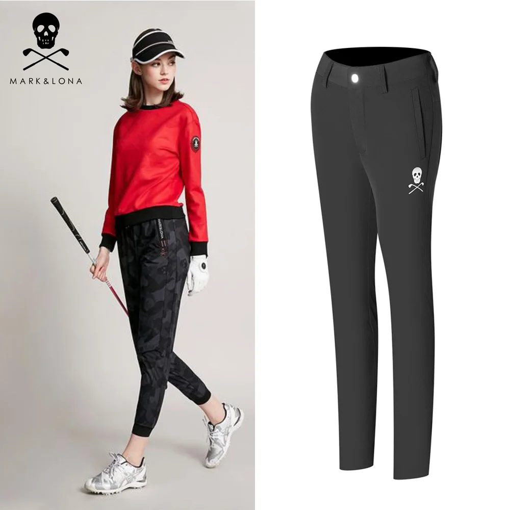 

Женские брюки для гольфа ML, модные женские осенние спортивные брюки для гольфа, женские длинные брюки, новинка 2021