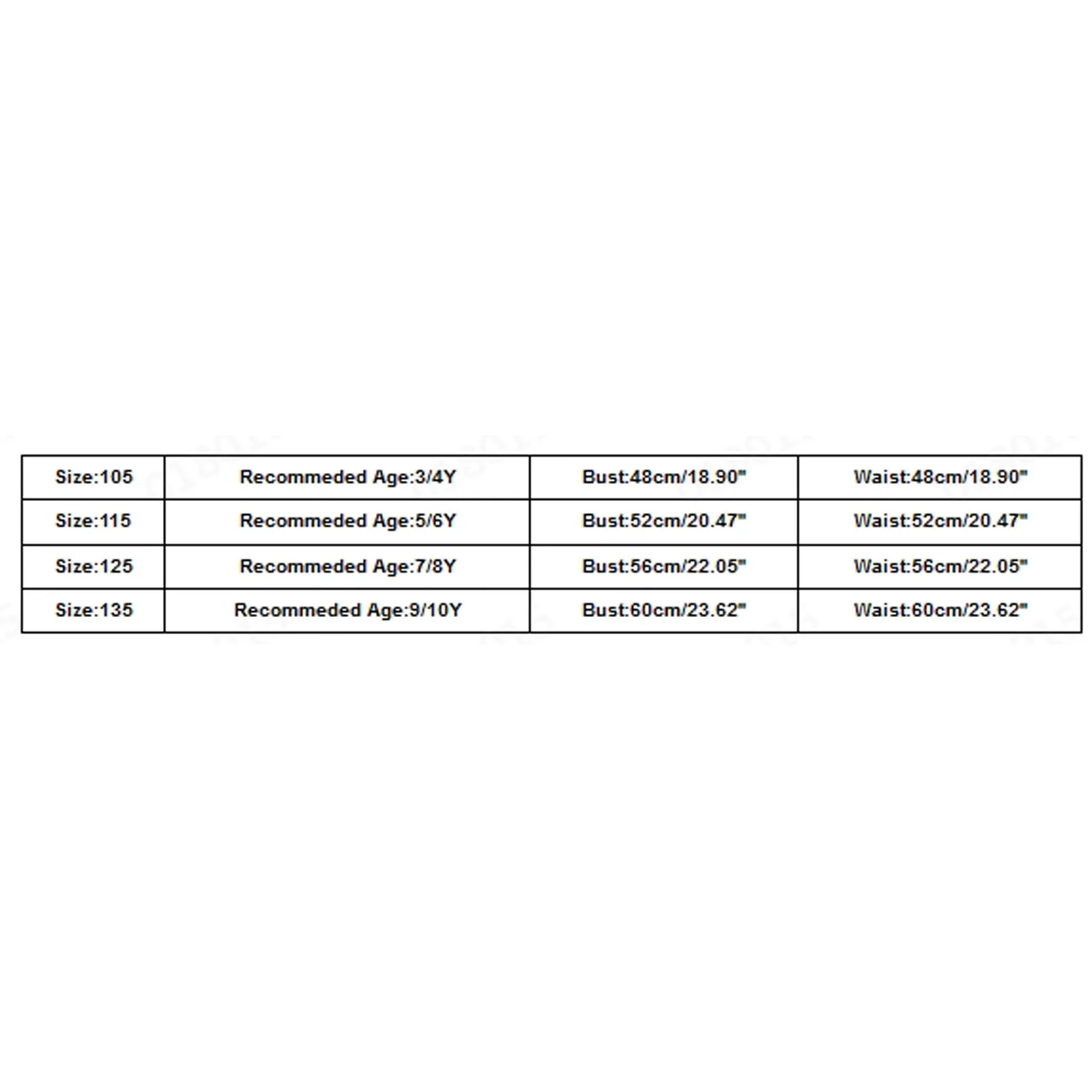 

Girls Split Bikini Swimsuit Striped Print Children's Ruffled Swimsuit