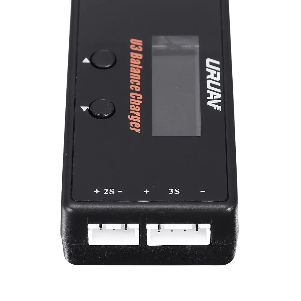 URUAV U3 18W 2A/3A type-C зарядное устройство для 2-3S LiPO/LiHV/LiFe/литий-ионный аккумулятор для RC гоночный fpv-дрон модель S