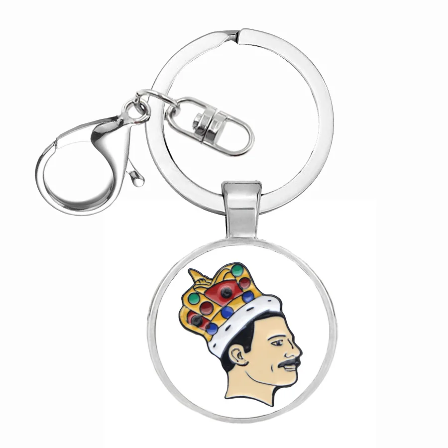 Новый певица Группа Музыка искусство Меркьюри Цепочки и ожерелья брелоки