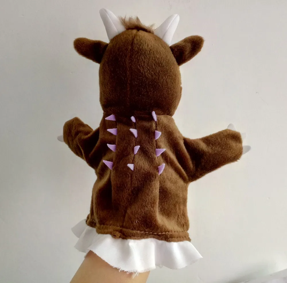 Gruffaloes корова плюшевая мягкая игрушка ручная кукла для детей рождественские
