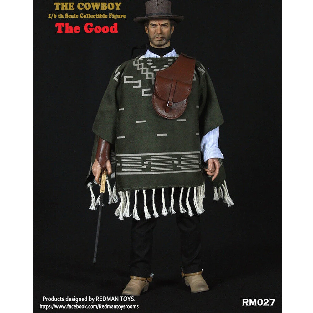 1/6 REDMAN/игрушки RM027 A Fistful Of Dolls Клинт Eastwoods коллекционная игрушка|Игровые фигурки и