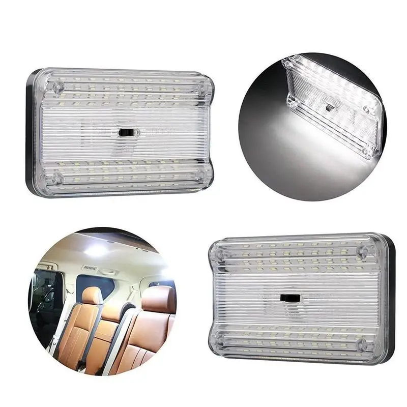 

Led Vehicle Car Interior Shine Dome Roof Ceiling Reading Trunk Auto Light Lamp Bulb Automobile Styling Nights Honor Business Hot