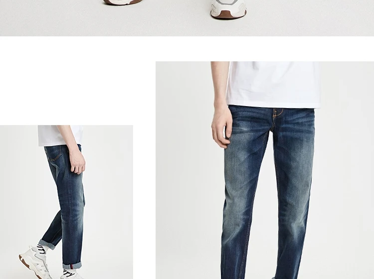 JackJones мужские модные трендовые узкие Стрейчевые джинсы, джинсовые штаны, мужская одежда 219132554