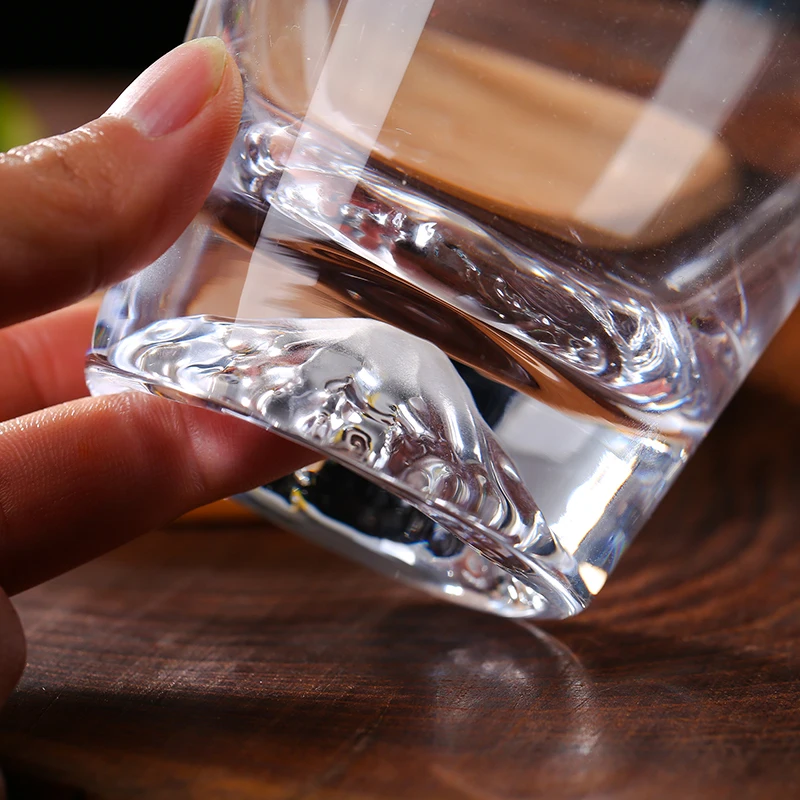 Новинка 2020 оригинальная стеклянная подставка для коктейлей Хрустальная виски