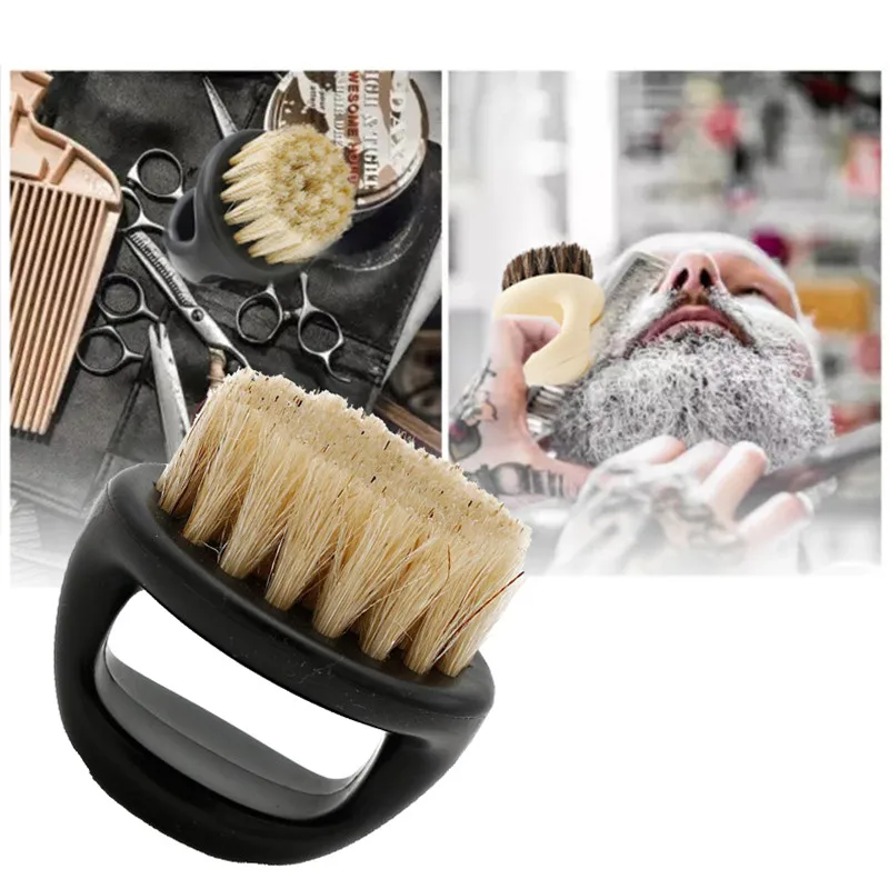 Мужская щетка для бритья бороды дикий кабан мягкий парикмахерский салонный