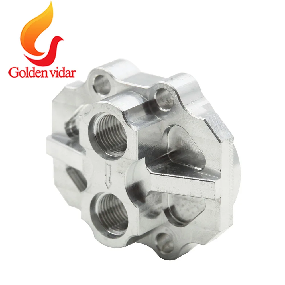 

Transfer Pump Rear Cover for C7/C9 actuating pump, C7/C9 actuating pump rear cover for Caterpillar