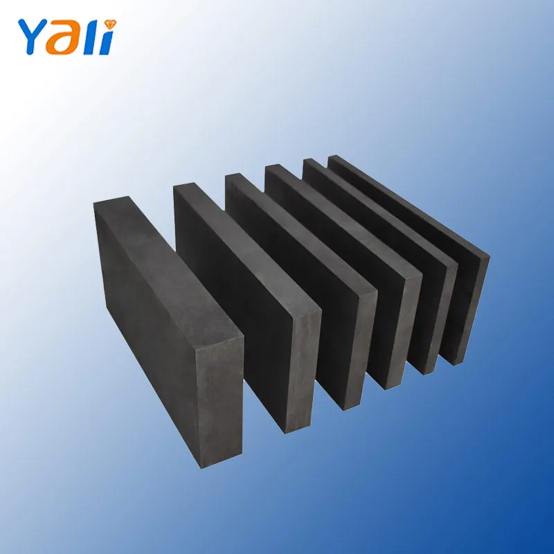 High Purity Graphite Ingot Blank Block Sheet 300x200x20MM Used For Casting Metal Smelting Plate Wholesale Jewelry Tools