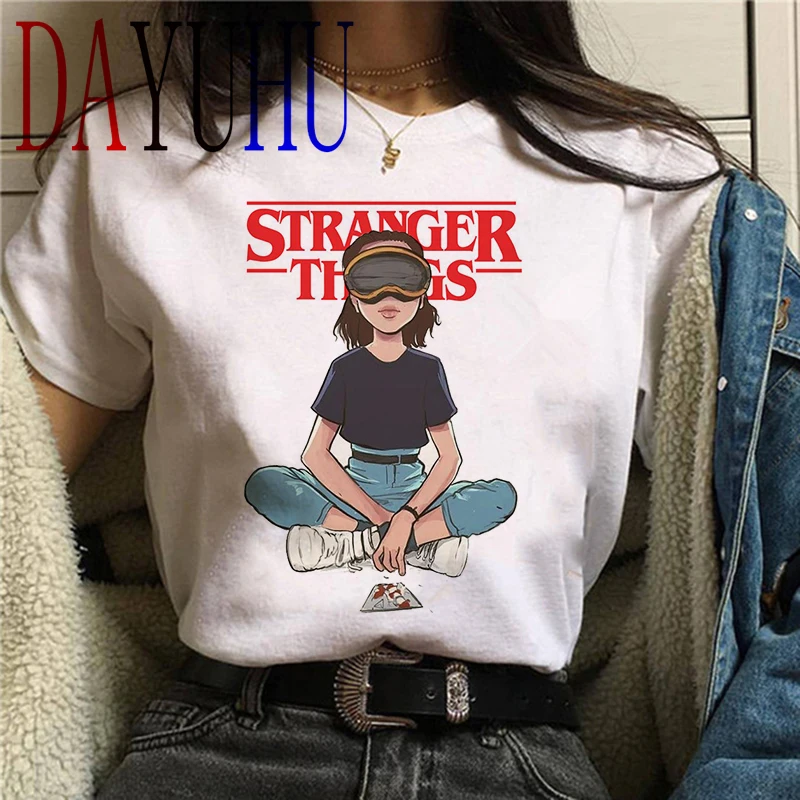 Странные вещи футболка для женщин Сезон 3 одиннадцать футболок графическая