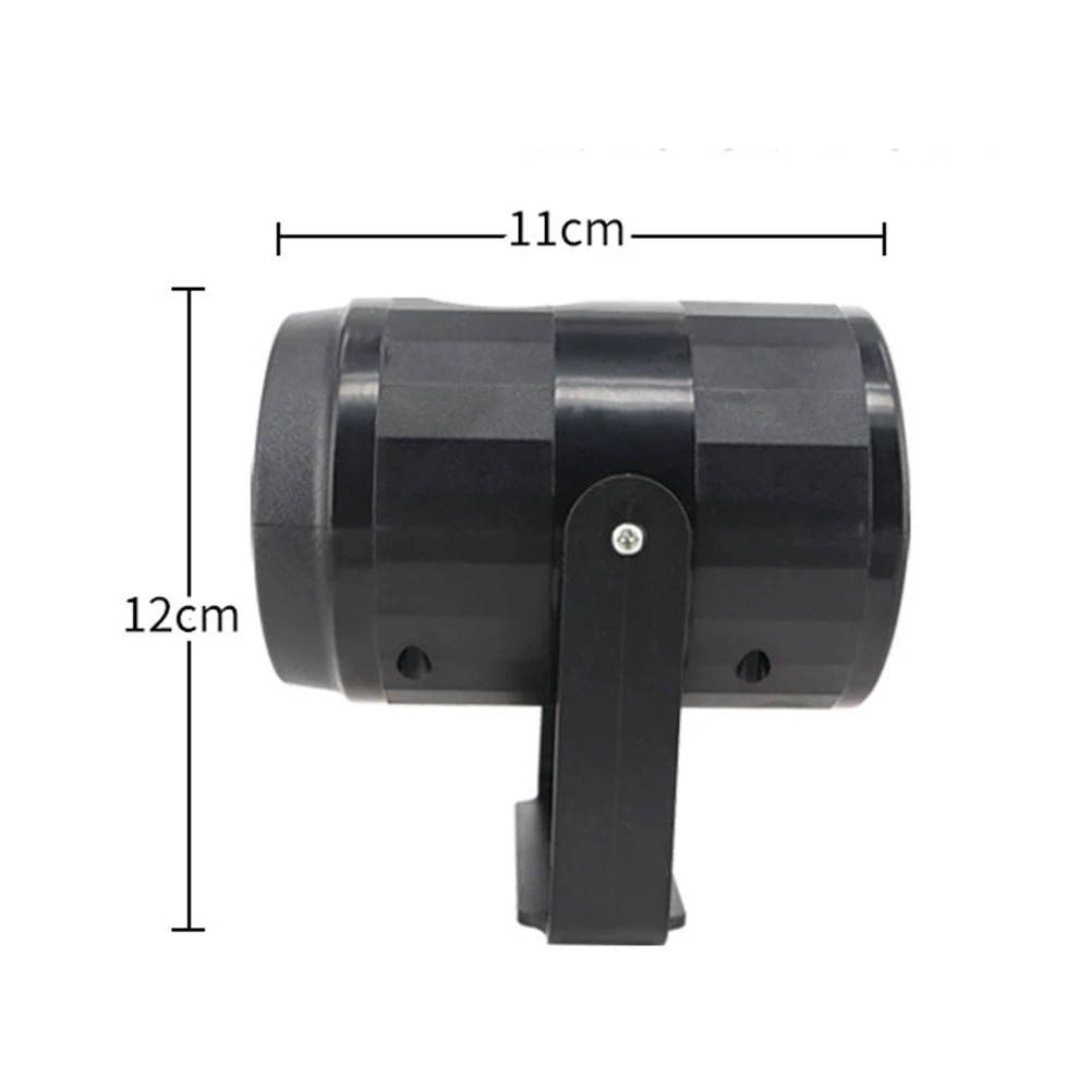 

Outdoor LED Snowflake Light Blizzard Laser Projector Lamp USB Move Snow Christmas Rotating Projection Light for Halloween Party