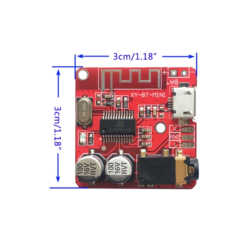 3 7-5V MP3 Bluetooth декодер не допускающий потерь доска автомобильный стерео модуль