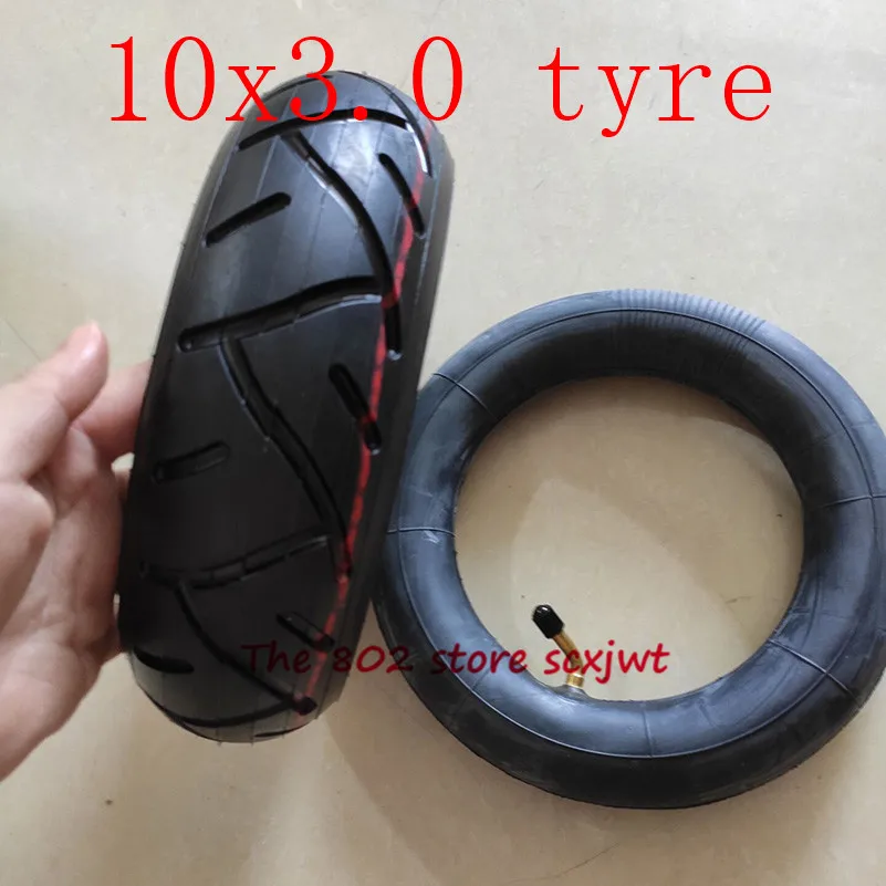 Бесплатная доставка 10x3.0tube tyre10 * 3 0 inenr и внешняя шина тележки для KUGOO M4 PRO