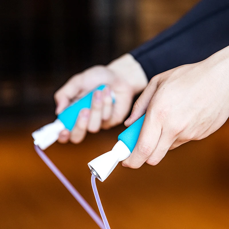 

2.8m Skipping Rope Fitness Speed Jump Rope Soft Handle Boxing Exercise Gym Accessories Workout Sport Exercise Fitness Equipments