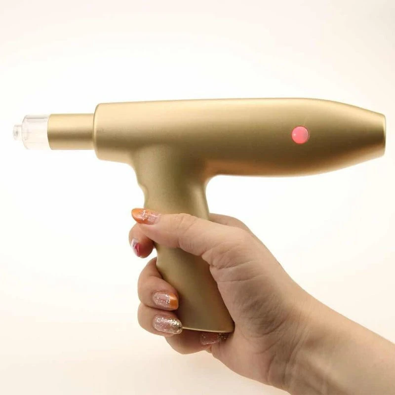 Инжектор для микро кристаллов инструмент увлажнения лица косметологии без игл