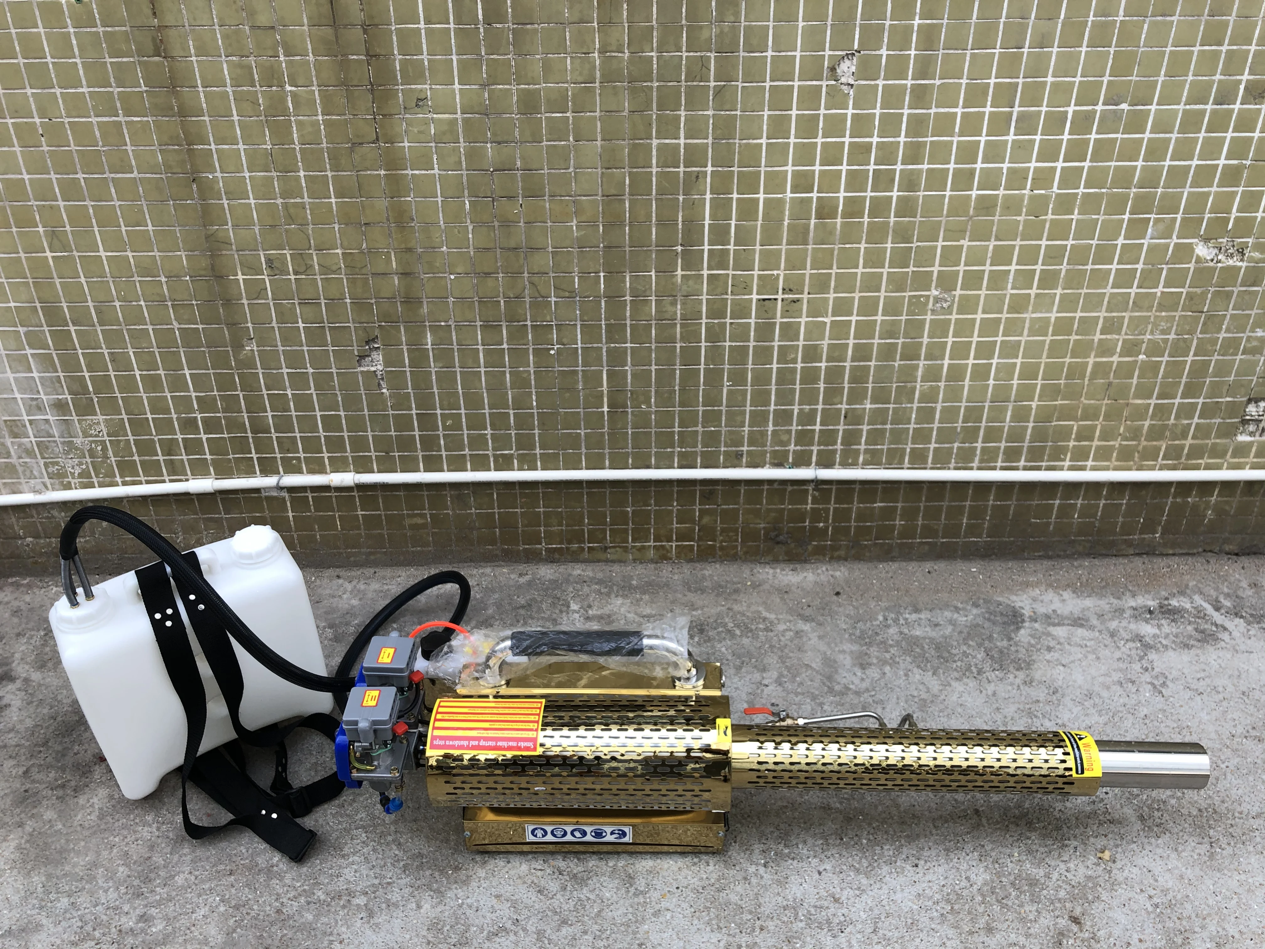 Бензиновый фоггер двигатель сельскохозяйственный опрыскиватель электрическая