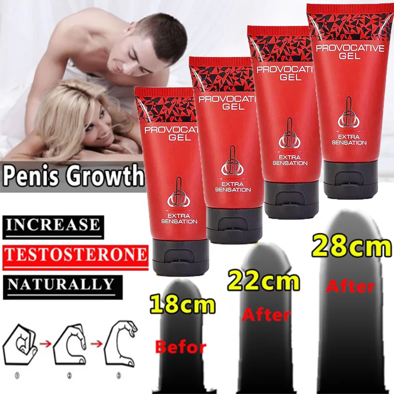 

TITAN Big Dick Male Penis Enlargement Gel XXL Cream Increase XXL Size Erection Product Aphrodisiac Sex Product Extender Enhancer