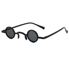 Новые Классические винтажные стильные очки в готическом стиле вампира, маленькие солнцезащитные очки в стиле стимпанк, брендовые дизайнерские солнцезащитные очки Oculos De Sol