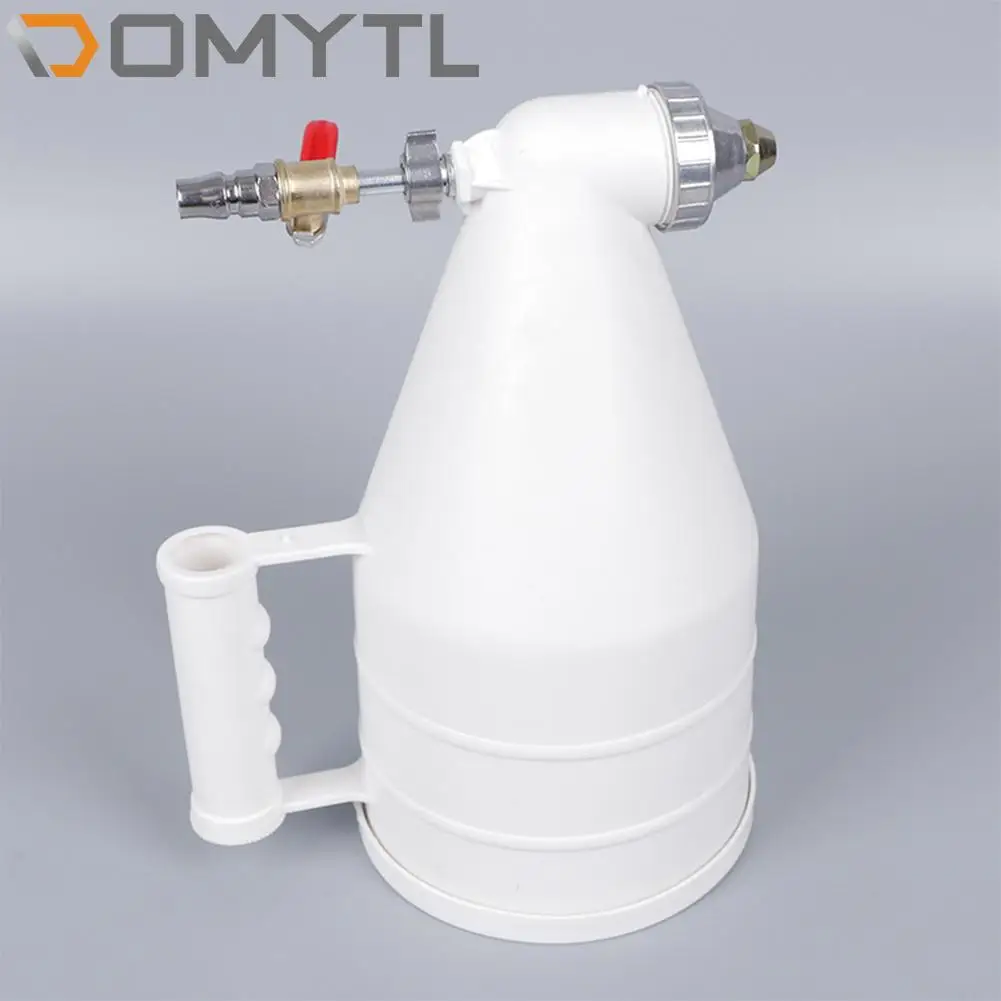 

3000ml Hopper Spray Gun Stone Paint Plastic Texture Tool Building Dry Exterior Wall Putty Emulsion Diatom Mud Home Decoration