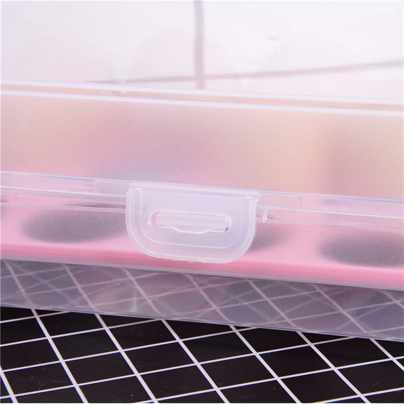 Яйца холодильник яйцо держатель морозильник лоток Ящик Контейнер Для Хранения