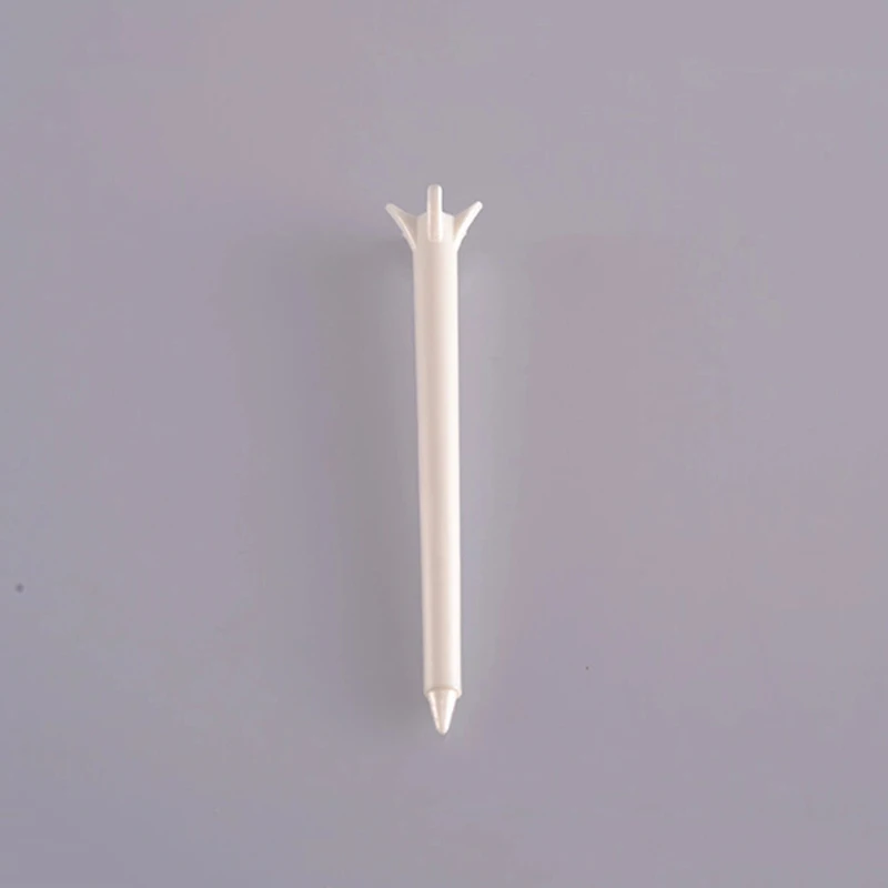 

Plastic Golf Tees Professional Golf Accessories Tee System Length 68mm Plastic Pro Random Color 10 PCS Multicolor Wholesale