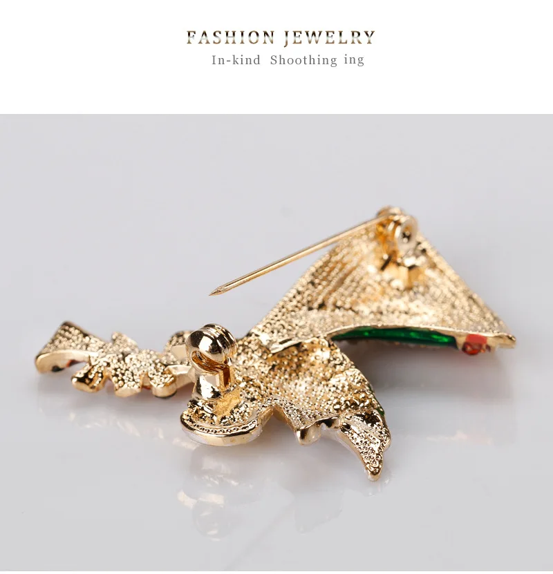 Новинка стильная брошь модная в виде мультяшного ангела Рождественская Женская