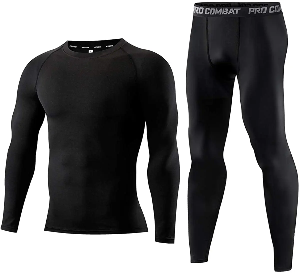 

Комплект мужского термобелья, спортивные штаны, Базовая рубашка, зимнее снаряжение, компрессионный комплект