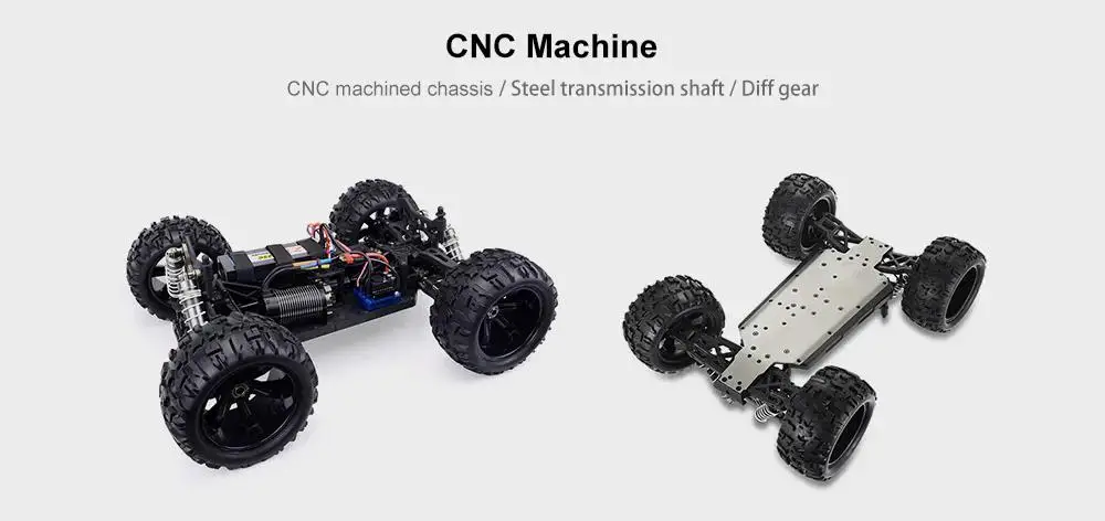 RCtown ZD Racing 9116(V2) 1/8 2,4 г 4WD 80 км/ч 120A 4274 бесщеточный ру автомобиль Монстр внедорожник Грузовик RTR игрушка
